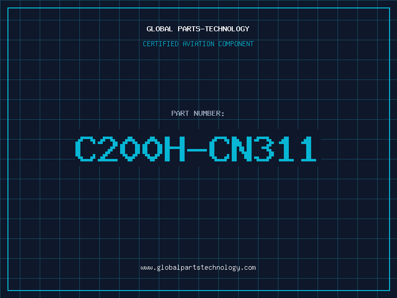 Aviation Part C200H-CN311