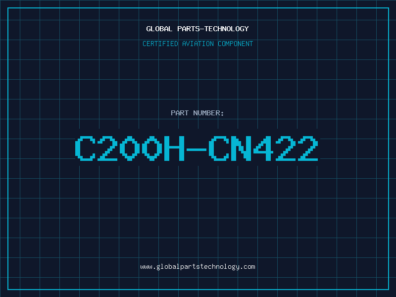 Aviation Part C200H-CN422