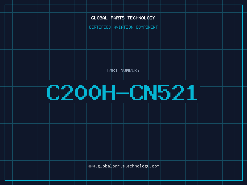 Aviation Part C200H-CN521