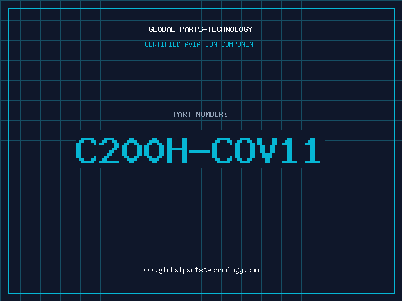 Aviation Part C200H-COV11