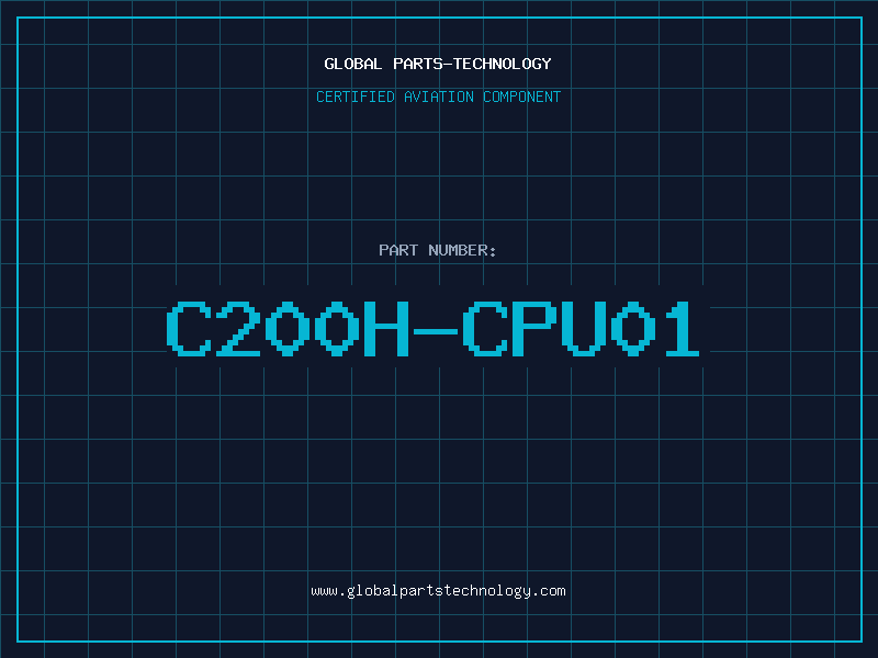 Aviation Part C200H-CPU01