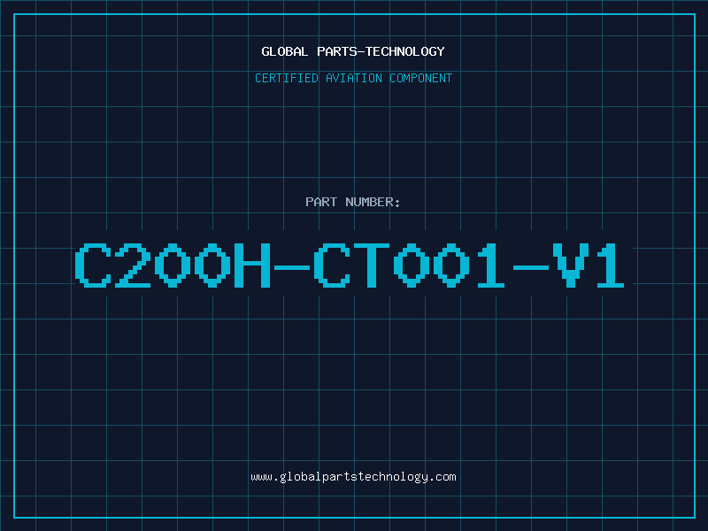 Aviation Part C200H-CT001-V1