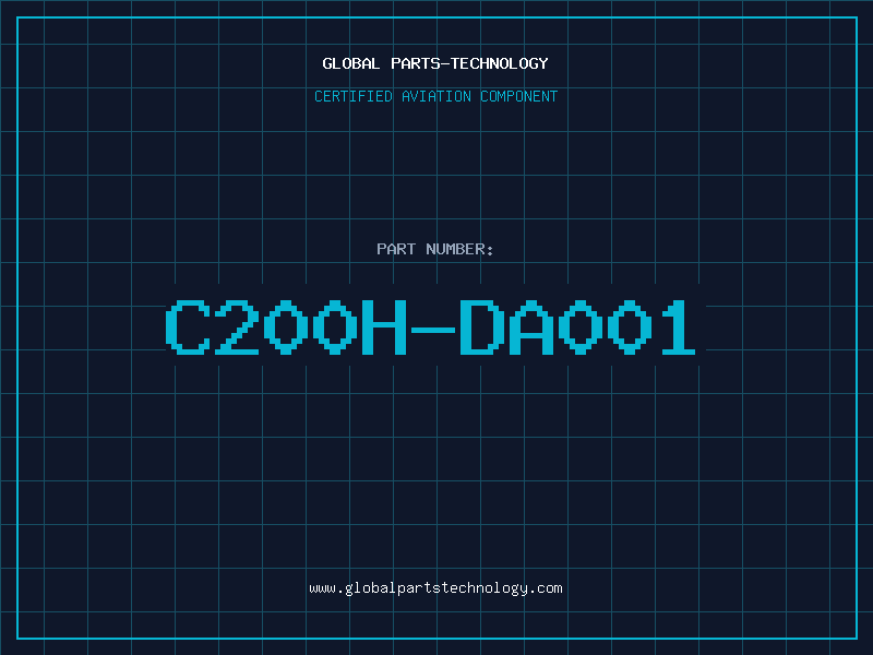 Aviation Part C200H-DA001