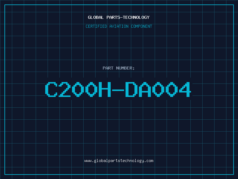 Aviation Part C200H-DA004