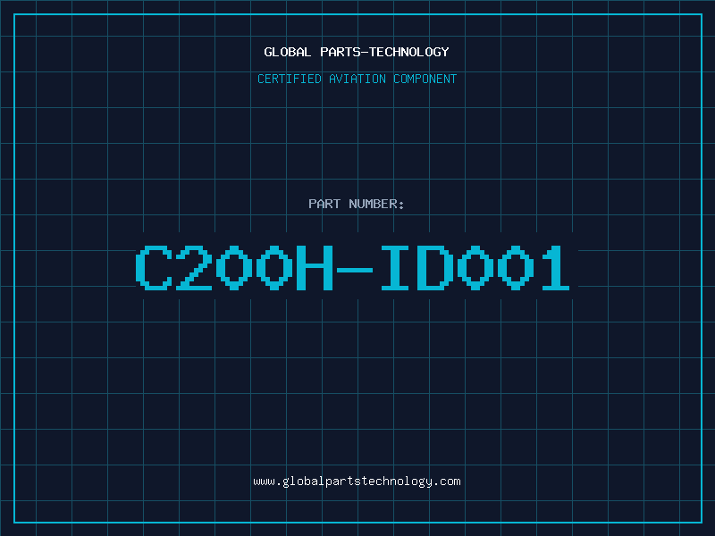 Aviation Part C200H-ID001