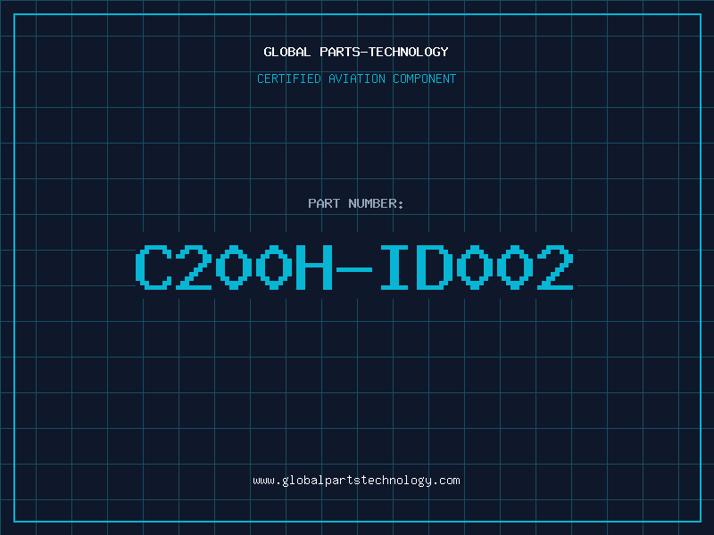 Aviation Part C200H-ID002