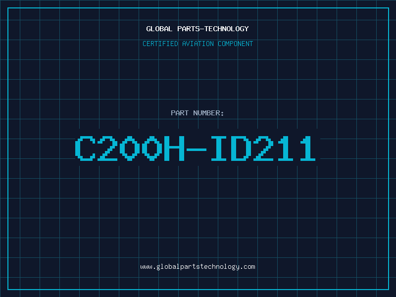 Aviation Part C200H-ID211