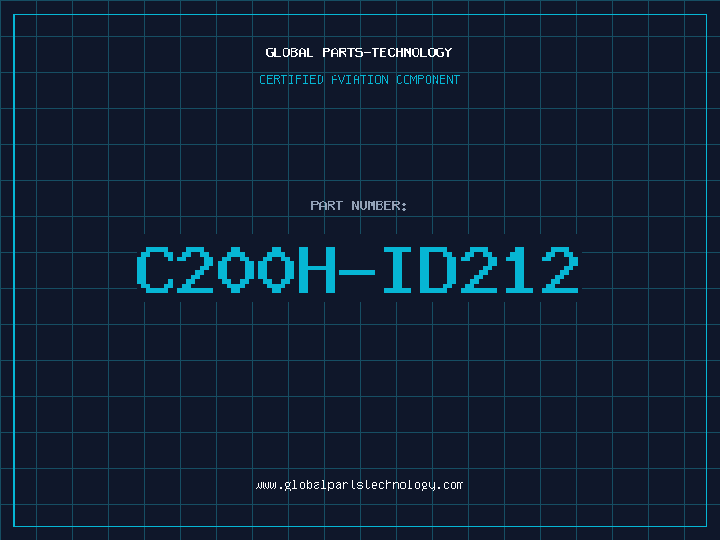 Aviation Part C200H-ID212