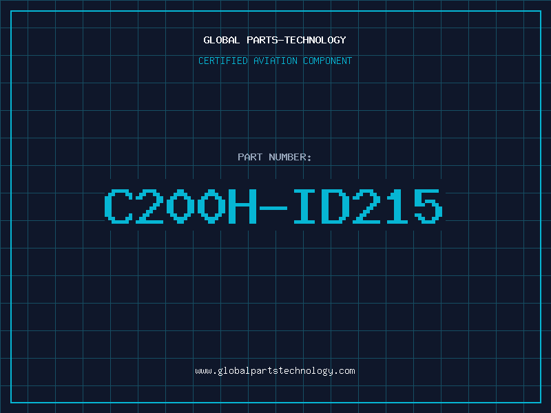 Aviation Part C200H-ID215