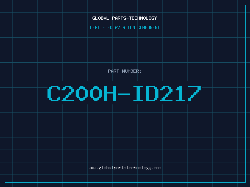 Aviation Part C200H-ID217