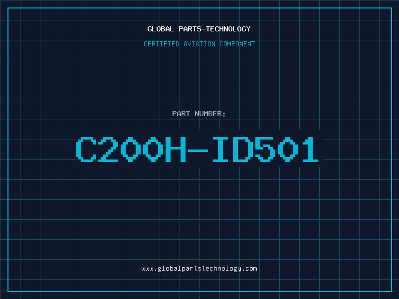 Aviation Part C200H-ID501