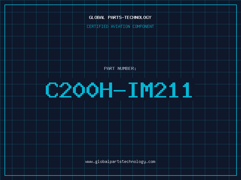 Aviation Part C200H-IM211