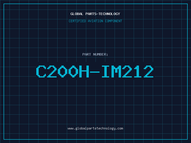 Aviation Part C200H-IM212