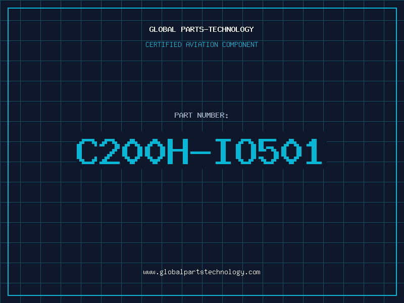 Aviation Part C200H-IO501