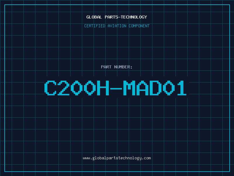 Aviation Part C200H-MAD01