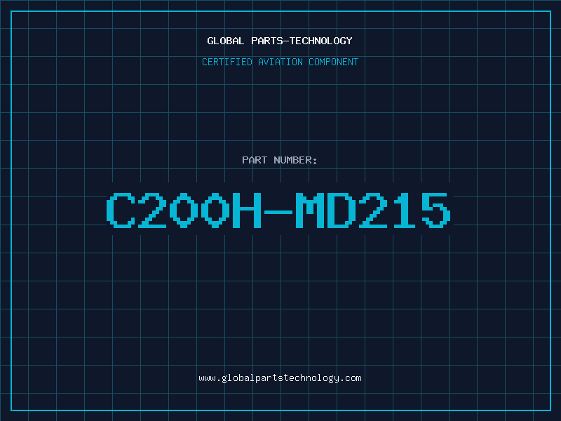 Aviation Part C200H-MD215