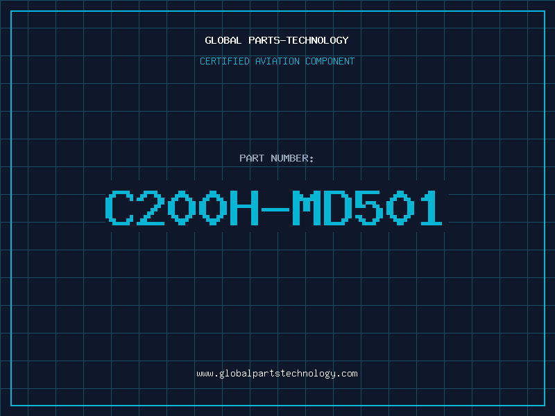 Aviation Part C200H-MD501