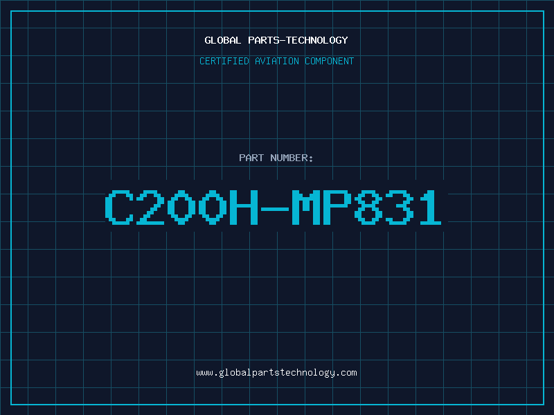 Aviation Part C200H-MP831