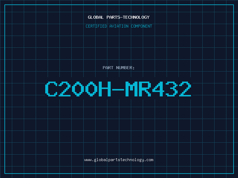 Aviation Part C200H-MR432