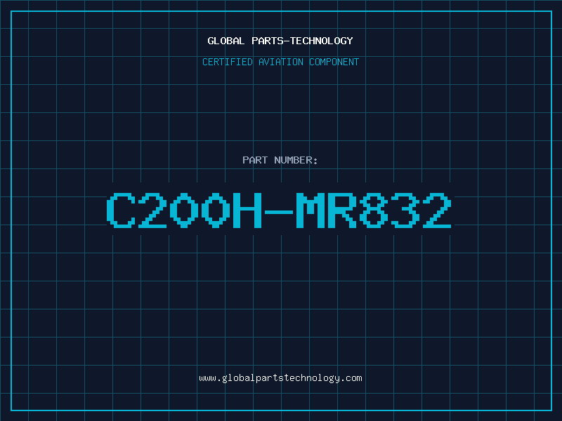 Aviation Part C200H-MR832
