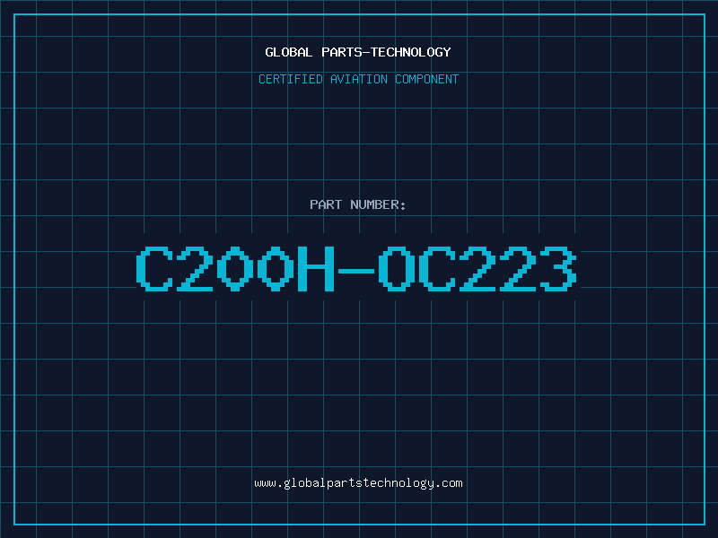 Aviation Part C200H-OC223