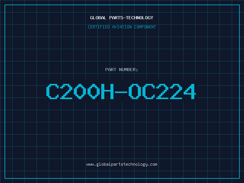 Aviation Part C200H-OC224