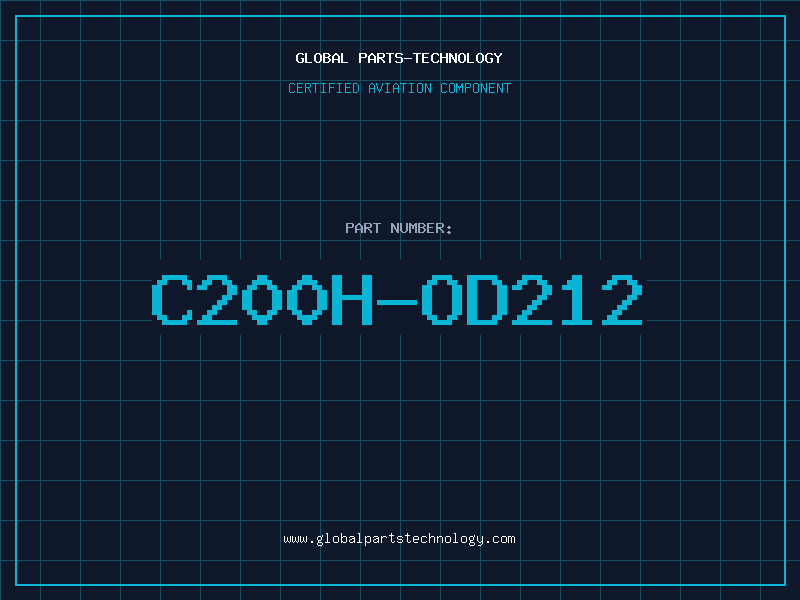Aviation Part C200H-OD212