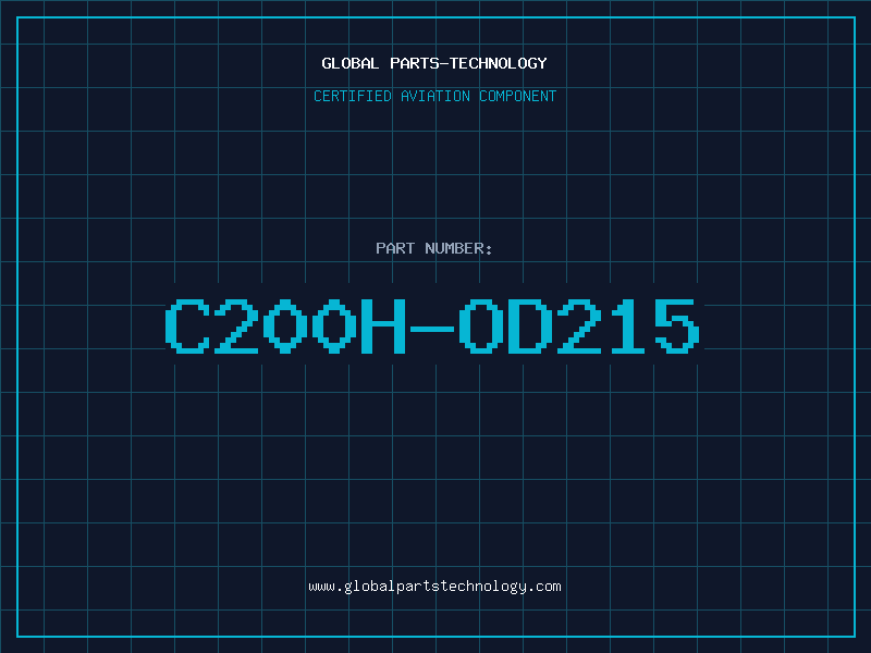 Aviation Part C200H-OD215