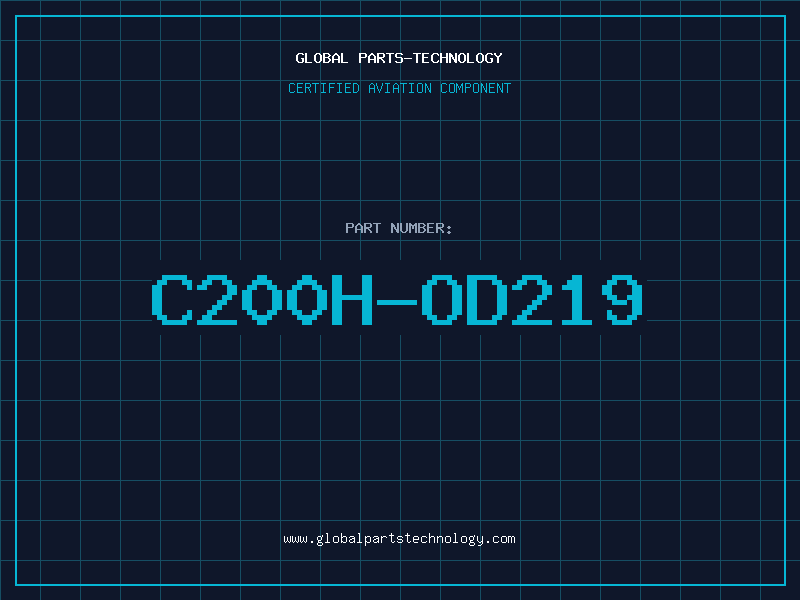 Aviation Part C200H-OD219