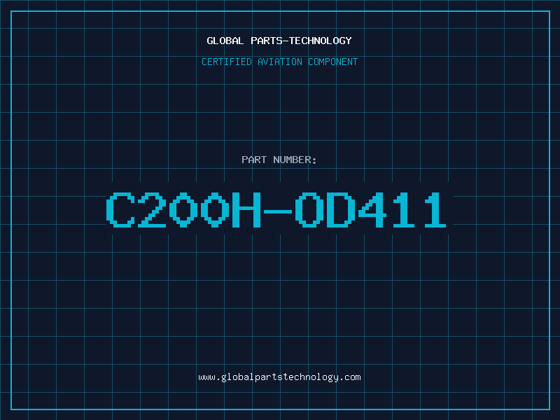 Aviation Part C200H-OD411