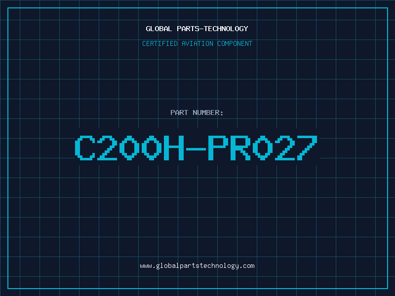 Aviation Part C200H-PR027