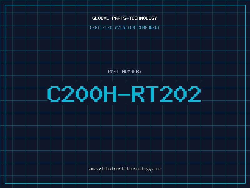 Aviation Part C200H-RT202