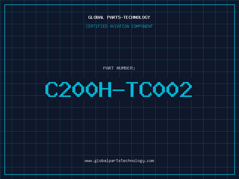 Aviation Part C200H-TC002