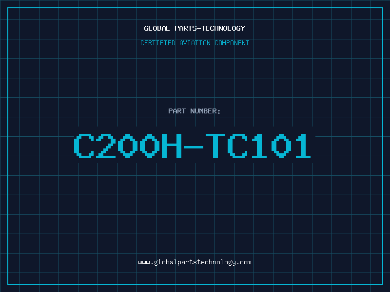 Aviation Part C200H-TC101