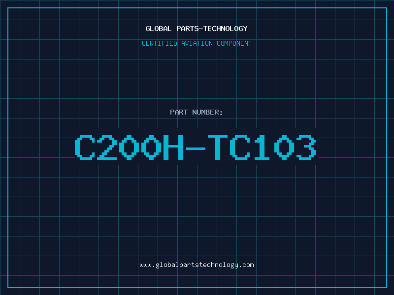 Aviation Part C200H-TC103