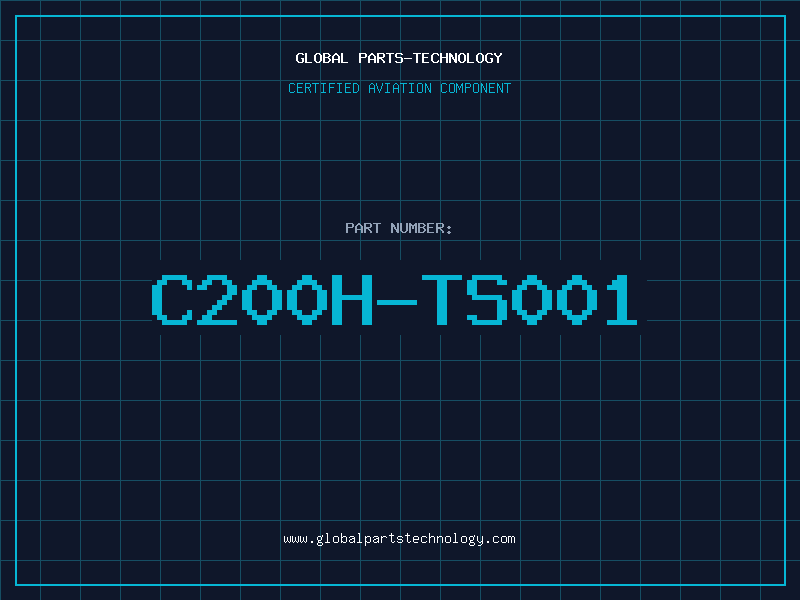 Aviation Part C200H-TS001
