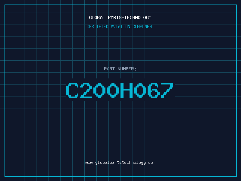 Aviation Part C200H067