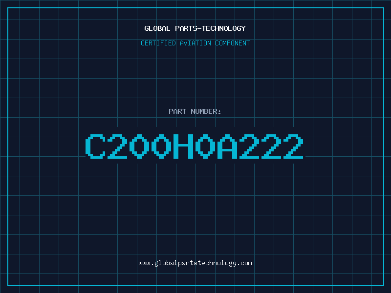 Aviation Part C200H0A222