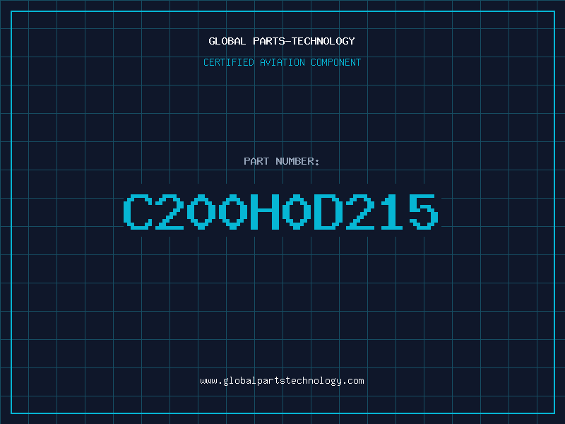 Aviation Part C200H0D215