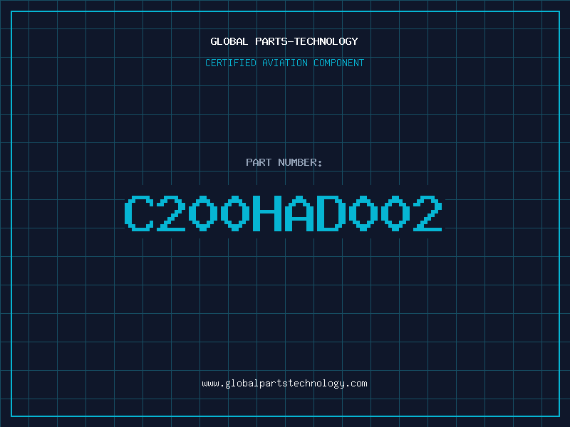 Aviation Part C200HAD002