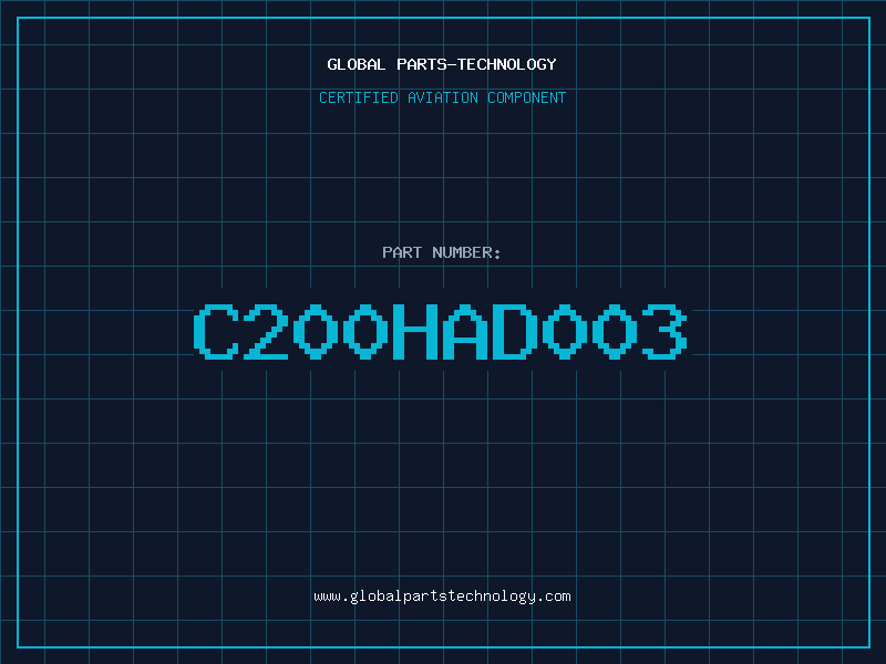 Aviation Part C200HAD003