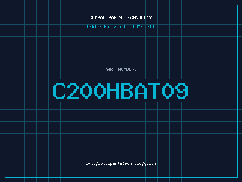 Aviation Part C200HBAT09