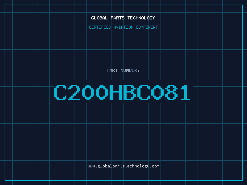 Aviation Part C200HBC081