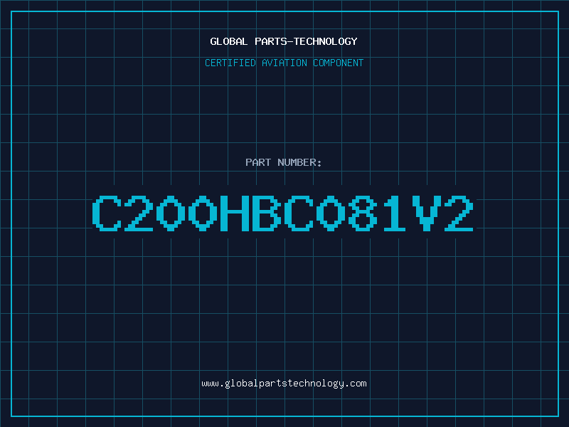 Aviation Part C200HBC081V2