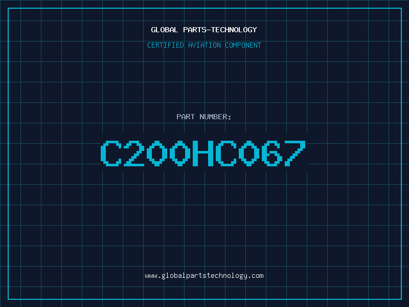 Aviation Part C200HC067