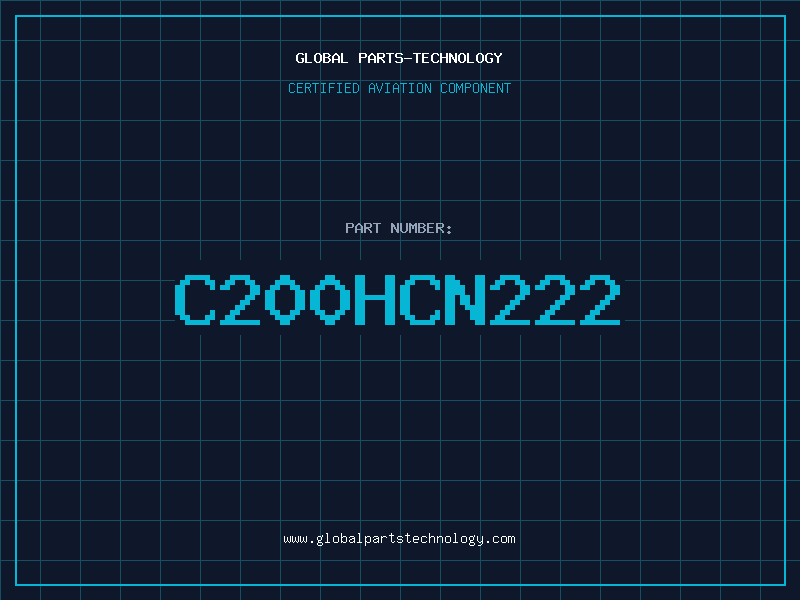 Aviation Part C200HCN222