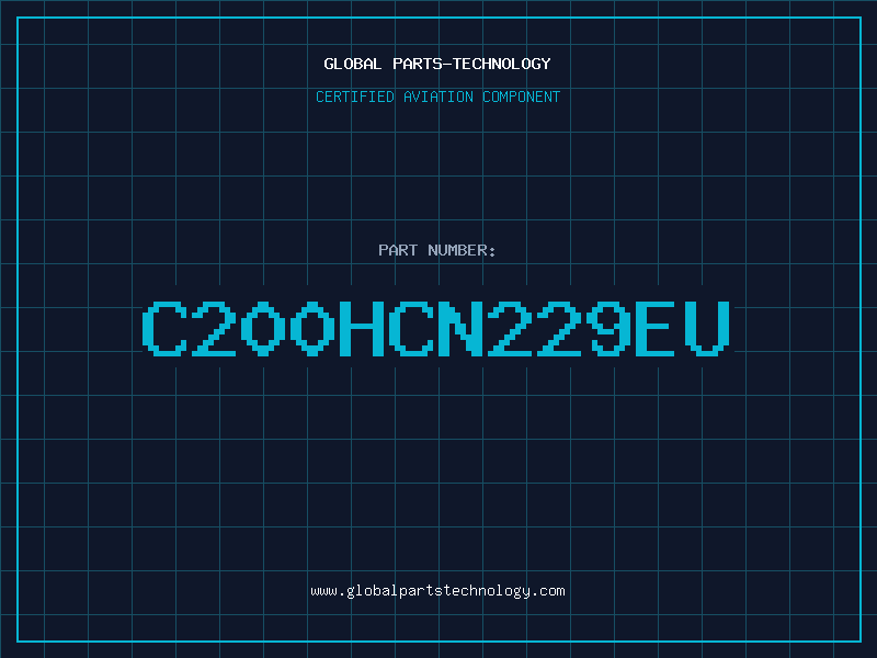 Aviation Part C200HCN229EU