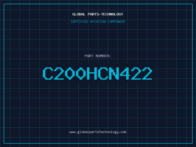 Aviation Part C200HCN422