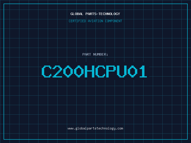 Aviation Part C200HCPU01