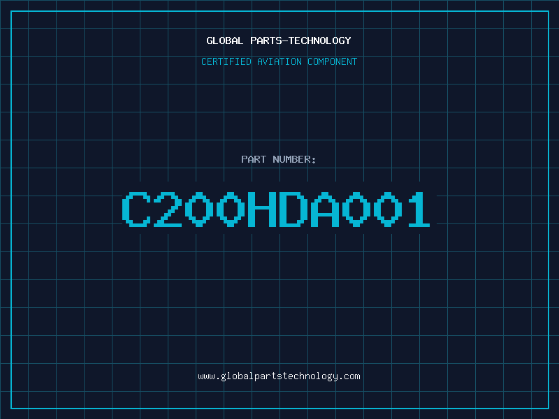 Aviation Part C200HDA001
